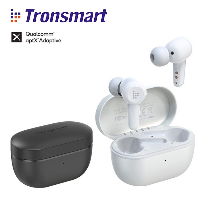 Tai Nghe Bluetooth 5.2 Tronsmart Apollo Air Không Dây Hoạt Động Loại Bỏ Tiếng Ồn Có AptX, QualcommChip - CHÍNH HÃNG