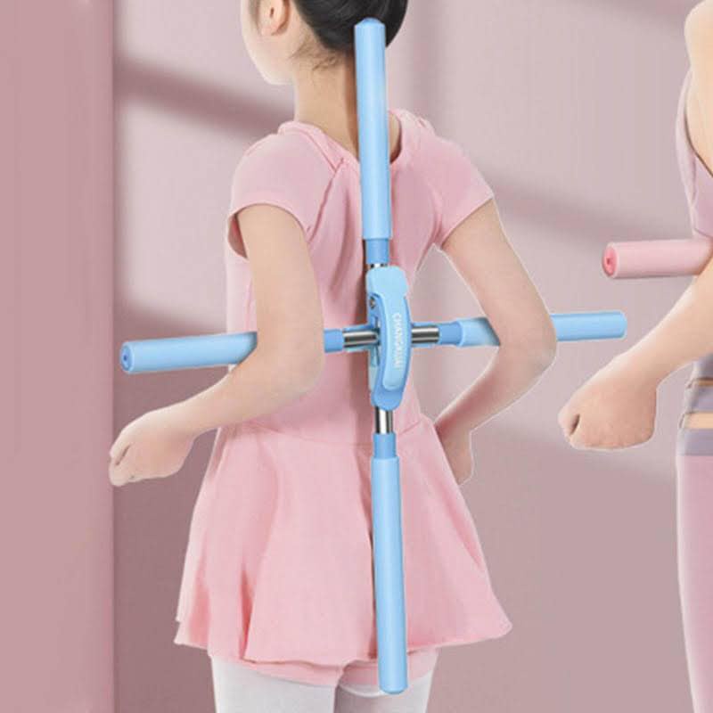 Gậy chống gù, gậy tập yoga định hình lưng chữ thập cao cấp