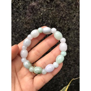 VÒNG TAY LU THỐNG ĐÁ TRẮNG THIÊN NHIÊN
