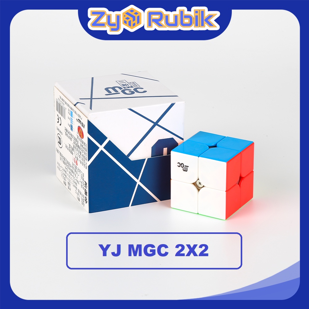 Rubik 2x2 YJ MGC - Đồ Chơi Rubik 2 Tầng MGC YJ 2x2 - Zyo Rubik