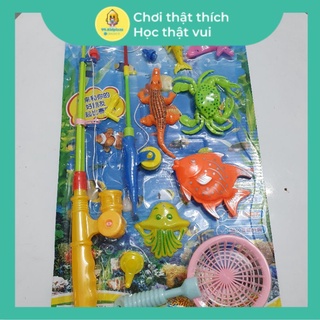 Đồ chơi câu cá cho bé,câu cá 2 cần câu