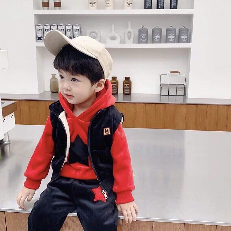 bộ 3 chi tiết cho bé