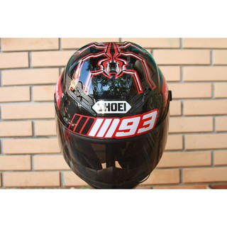 [Shopee Trợ Giá] Mũ Fullface ROC 2 kính lên tem nhện MM93