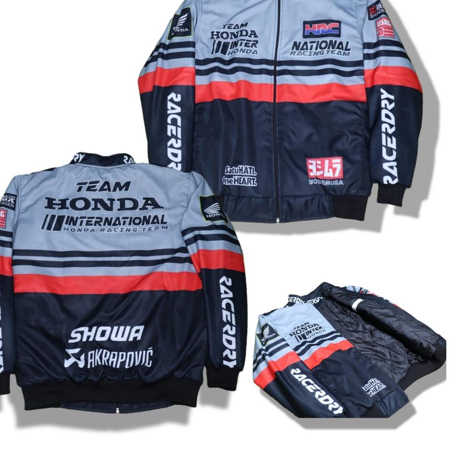 ⇱ Áo Khoác Đua Xe Honda Đội Sunmori Team Honda Cá Tính Cho Nam