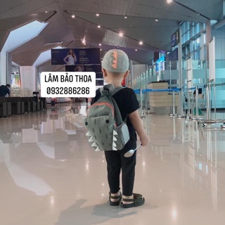 BA LÔ KHỦNG LONG SIÊU NHẸ CHO BÉ YÊU