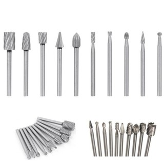 Bộ 10 đầu mài thép đánh bóng cao cấp
