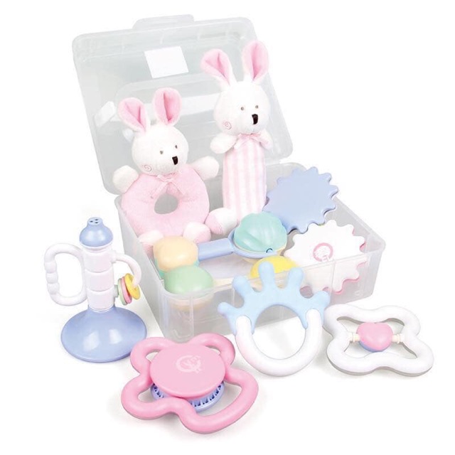 SET ĐỒ CHƠI XÚC XẮC GẶM NƯỚU 9 MÓN GORYEO BABY HÀN QUỐC