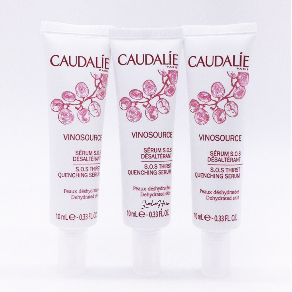 [Mini 10ml] SERUM CAUDALIE CẤP NƯỚC CHO MỌI LOẠI DA ♥ CAUDALIE VINOSOURCE S.O.S THIRST QUENCHING SERUM | WebRaoVat - webraovat.net.vn