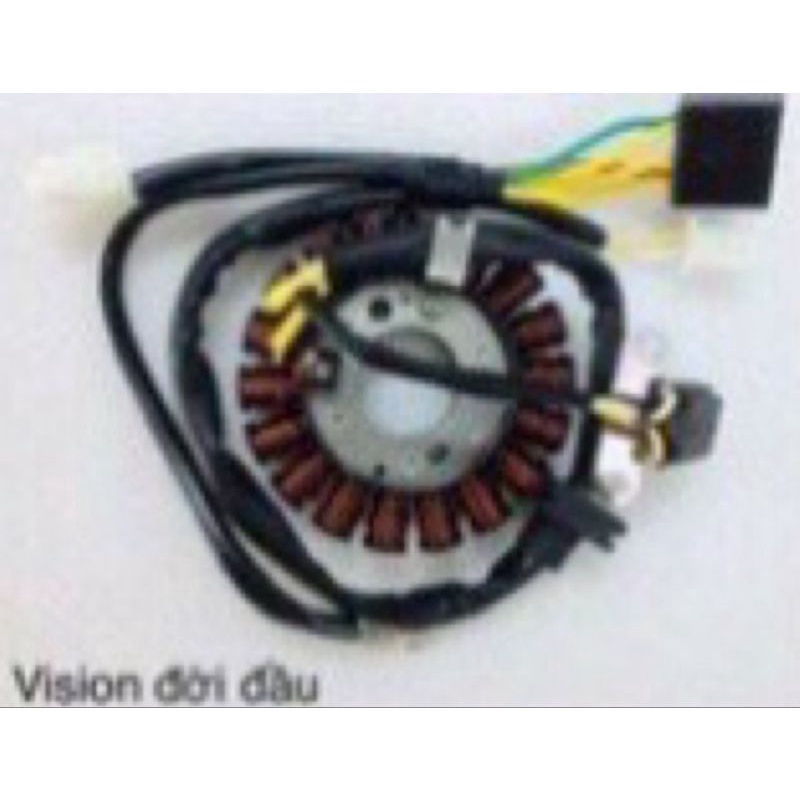 Cuộn lửa Vision cũ