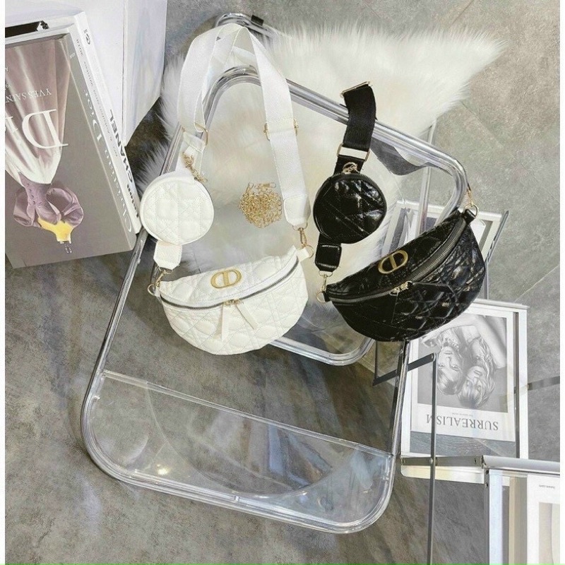 Túi Bao Tử CD Trần Trám, Túi Đeo Bụng Đeo Chéo Nữ Thời Trang