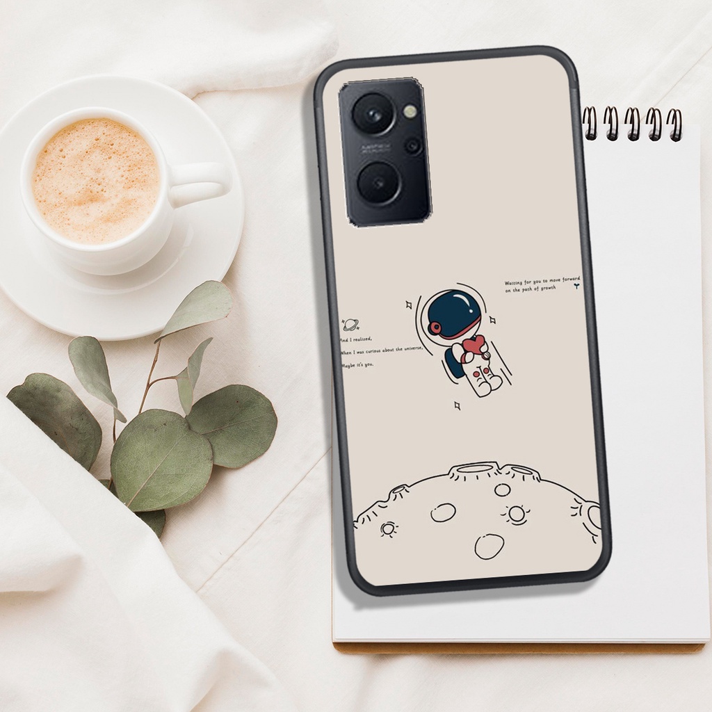 ỐP LƯNG OPPO RENO 7  - RENO 7Z , IN HÌNH PHI HÀNH GIA CHIBI BAO CHẤT