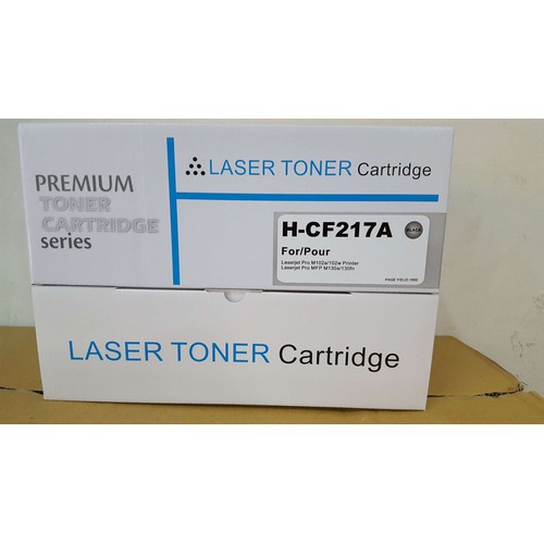 Hộp mực 17A CF217A/ CRG-047 TONER - Hộp mực HP Laser M102a/ 130FN - Ca.non LBP 110, 112, 112wt, 113w/ MF 110, 112, 112wt