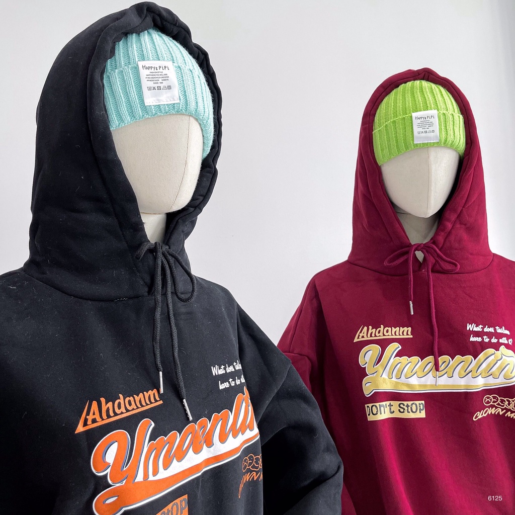 Áo hoodie, áo nỉ hoodie YMOENLINN - 6125 | BigBuy360 - bigbuy360.vn