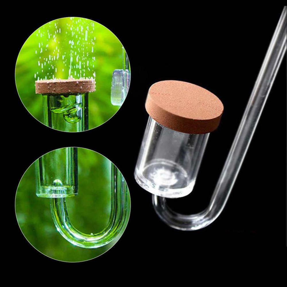 Máy Khuếch Tán Tinh Dầu CO2 Trong Suốt Hình Chữ U Cho Bể Cá
