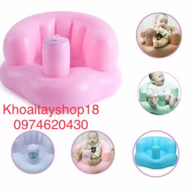 Ghế hơi tập ngồi cho bé BABY