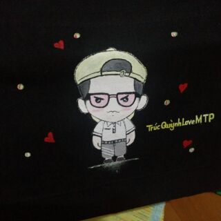 Túi tote vẽ tay