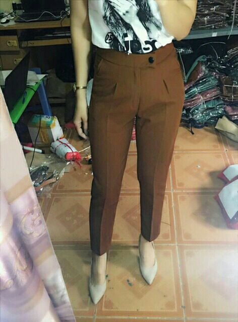 Combo 10 baggy vải đai + vải bằng