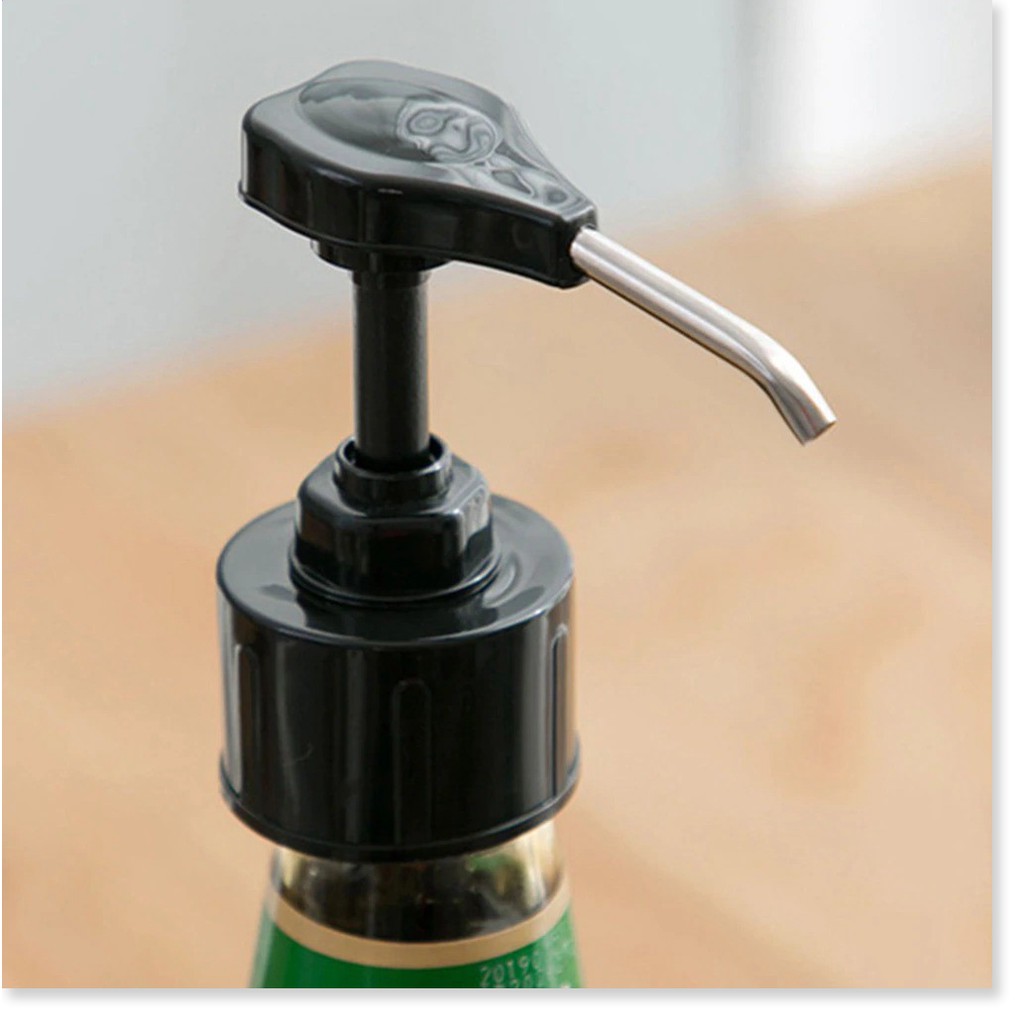 Ống bơm dầu gội ✳️  Vòi bơm tiện dụng phù hợp với chai dầu gội, sữa tắm, và các loại chai khác 8759