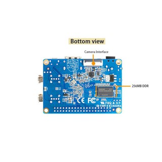 Orange PI Lite RAM 512MB / RAM 1GB chip H3 WIFI 2 USB