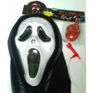 Mặt nạ halloween bơm máu TT50