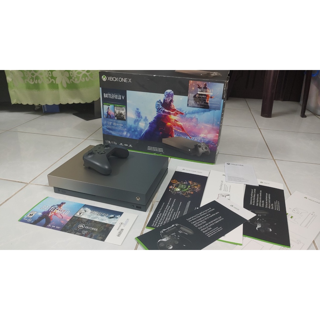 Xbox one X 1TB fullbox, nhiều game, coi phim, học online