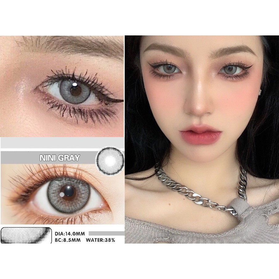 Kính Áp Tròng Thời Trang 14.0mm 0-8.00