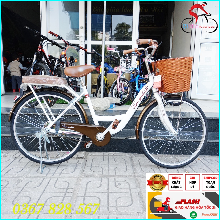 Xe Đạp Mini Thống Nhất Thời Trang Cho Bé Từ 13Tuổi Và Người Lớn.