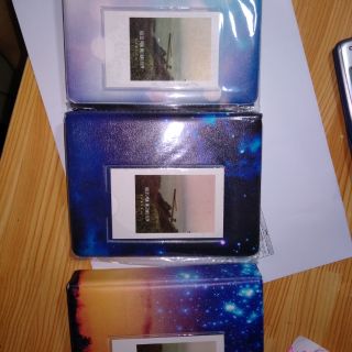 Sổ đựng card 3 màu size 6x9 đựng được 64