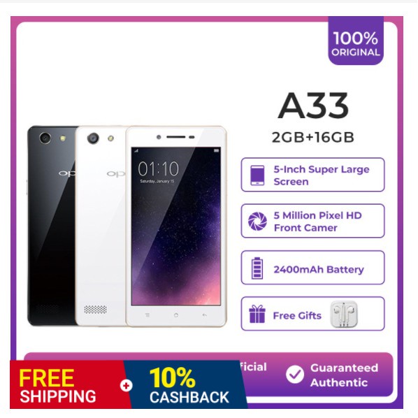 Điện Thoại OPPO A33 SIÊU RẺ - BẢO HÀNH CHÍNH HÃNG -CHƠI LIÊN QUÂN MƯỢT