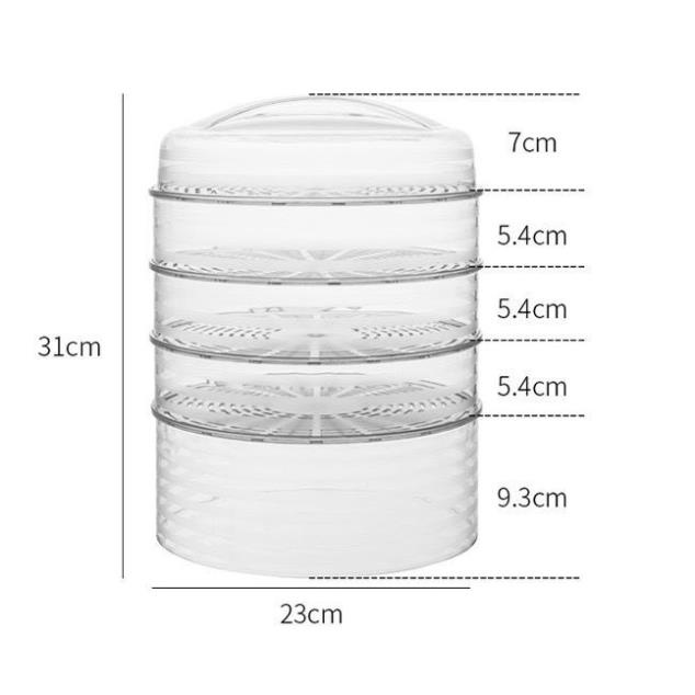 [Kho sỉ]  Lồng bàn giữ nhiệt thức ăn và bảo quản thức ăn cao cấp