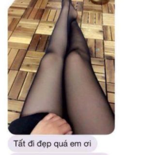 Quần tất gân lưới