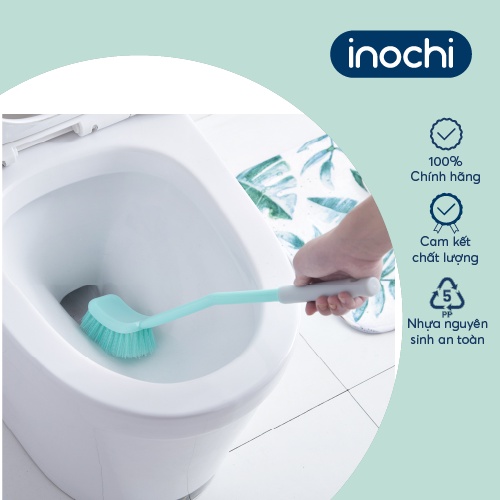 Chổi cọ toilet đầu cong Kirei