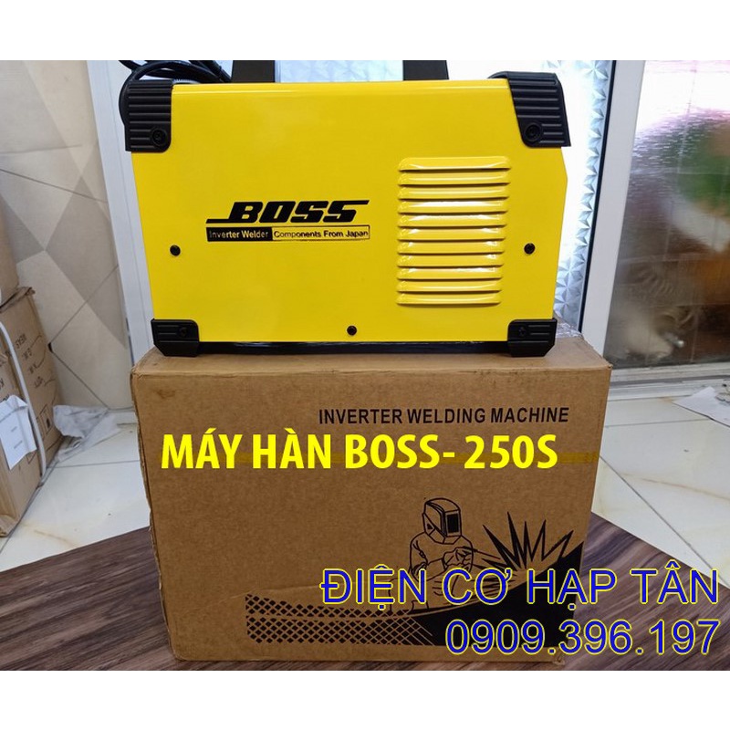 MÁY HÀN BOSS  250A  CHUYÊN 3,2 LY - MẪU MỚI