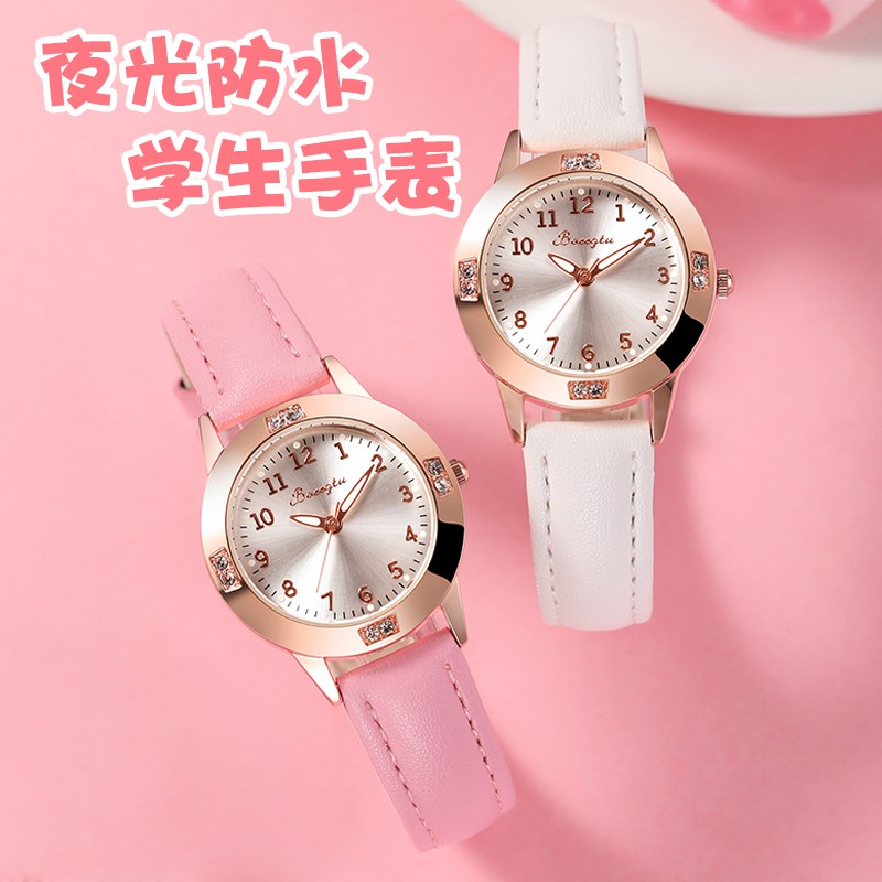 Đồng hồ đeo tay chống nước xinh xắn cho bé gái | BigBuy360 - bigbuy360.vn