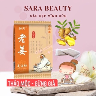 Thảo dược thuốc bắc ngâm chân 100 gói nhỏ CAO CẤP