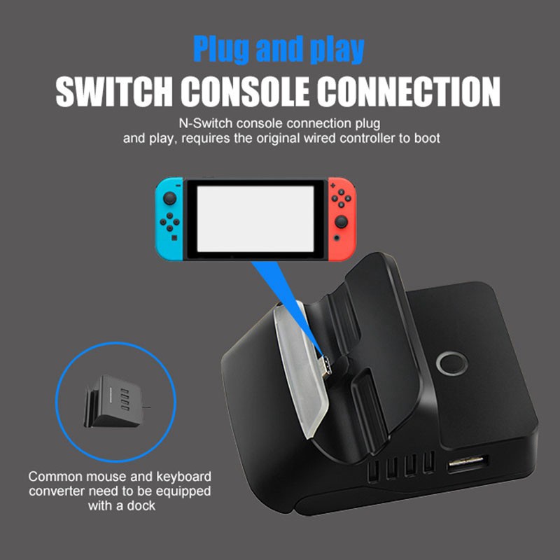 Đế Sạc Hdmi Pro Cho Switch Lite / Ps3 / Ps4 / Xbox One / X360 Seat