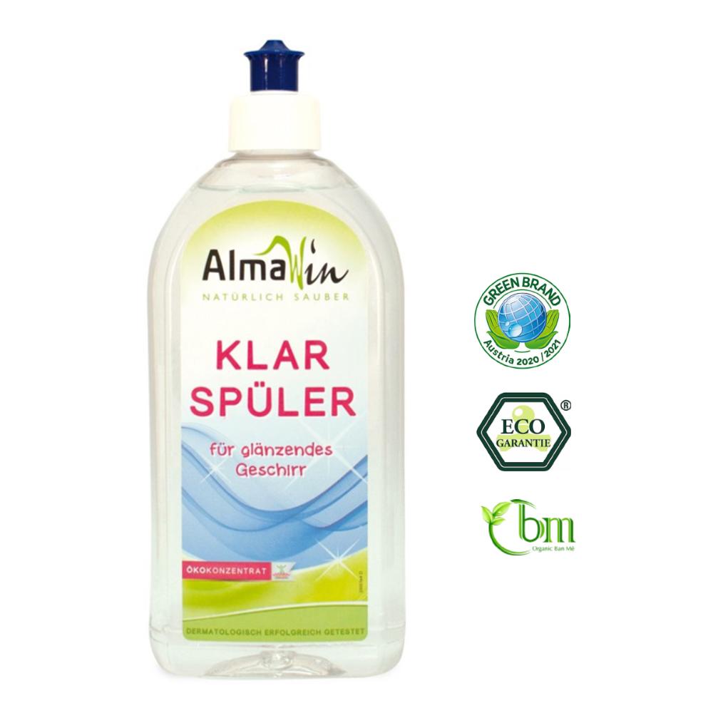 Nước làm bóng cho máy rửa bát Almawin (500ml)