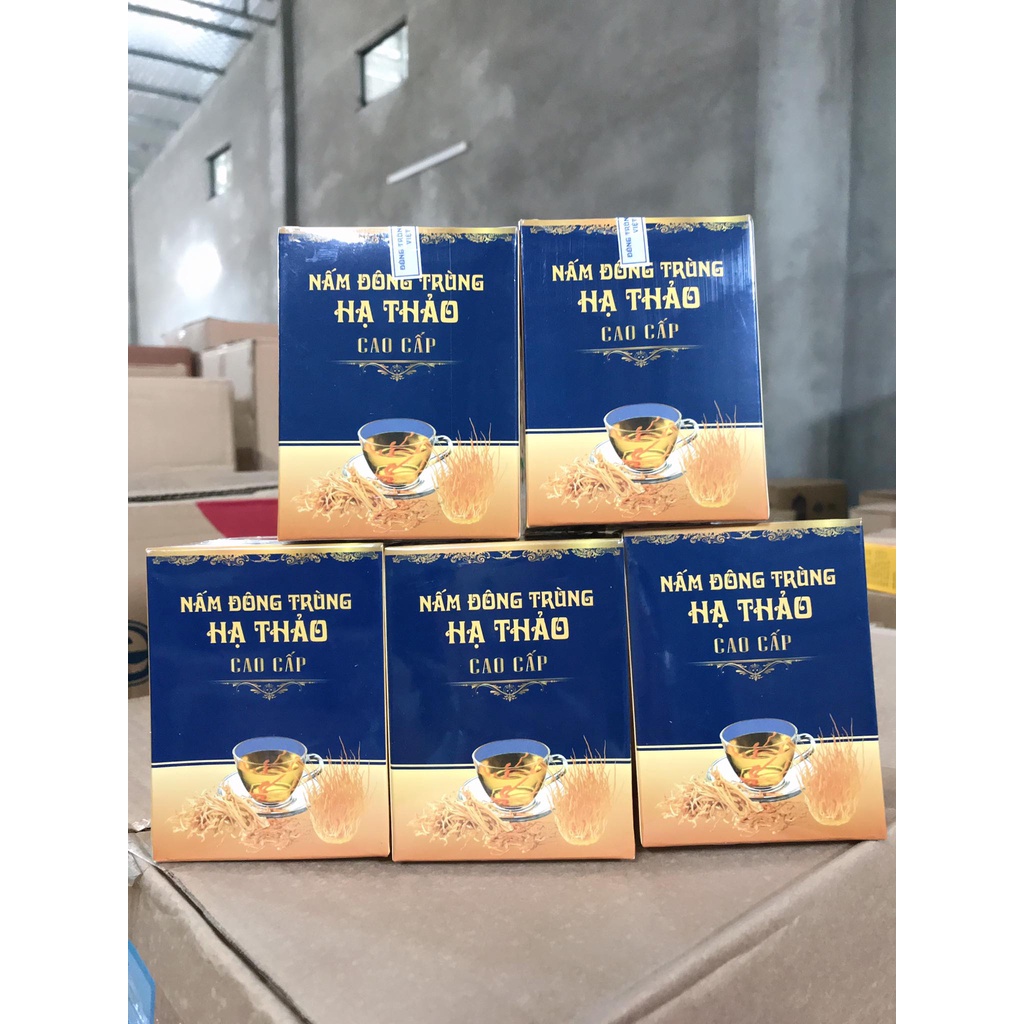 Nấm Đông Trùng Hạ Thảo Cao Cấp - HÀNG CHUẨN