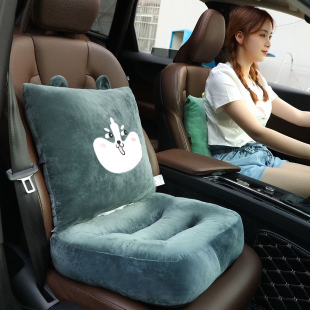 Đệm Lót Ghế Ngồi Xe Hơi Dày Dặn Phiên Bản Giới Hạn Dành Cho Nữ