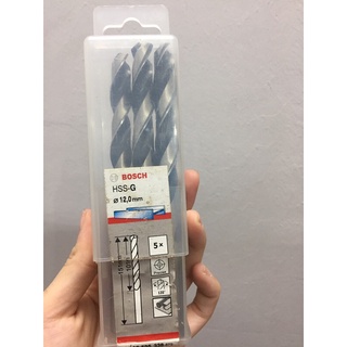 mũi khoan inox bosch 2 - 12mm