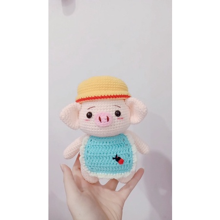 Bé Lợn Bằng Len Cute