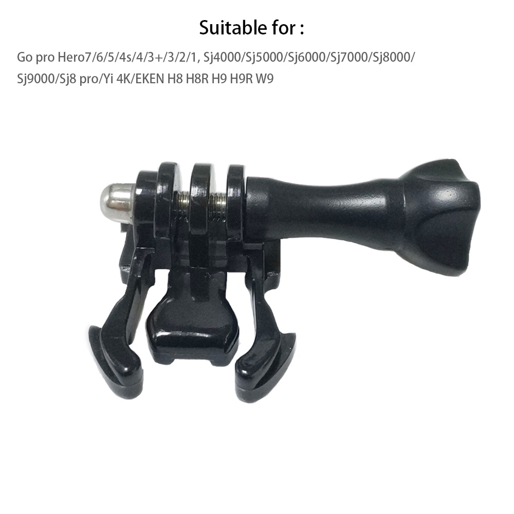 Ốc vít gắn giá đỡ ba chân phù hợp cho camera Gopro 9 8 7 6 5 4 DJI OSMO AKASO