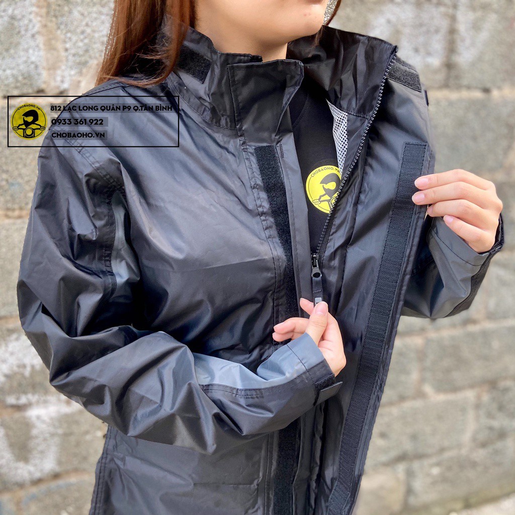 [Chính hãng] Áo Mưa Bộ Givi RRS06 - Không Có Nón