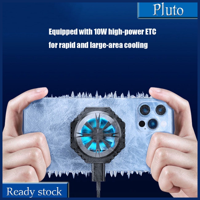 Mới Quạt Tản Nhiệt Làm Mát A15 Cho Điện Thoại / Máy Tính Bảng