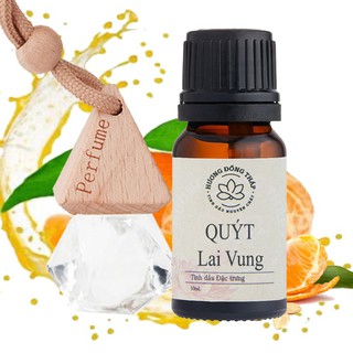 Tinh Dầu Treo Xe Quýt
