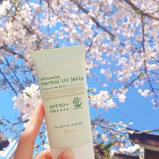 Kem Chống Nắng Da Nhạy Cảm Ettusais Herbal UV Jelly