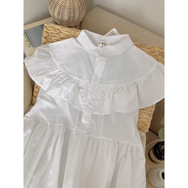 ÁO BABYDOLL TRẮNG