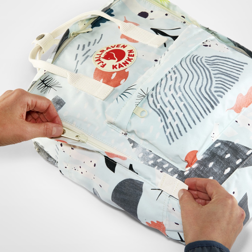 Balo Fjallraven Kanken art chất liệu g1000
