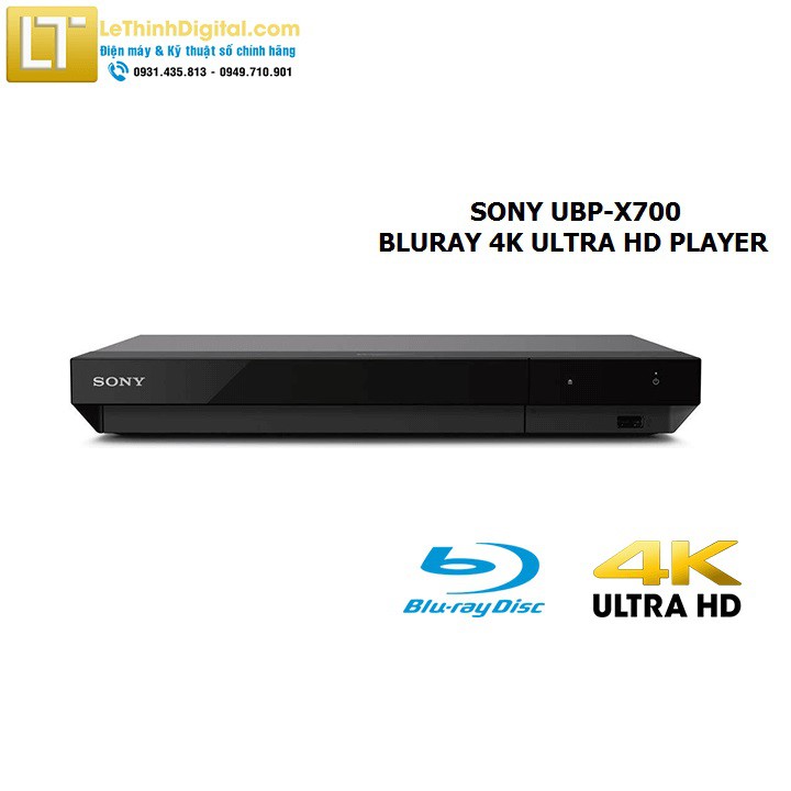 Đầu phát đĩa Blu-ray 4K Sony UBP-X700