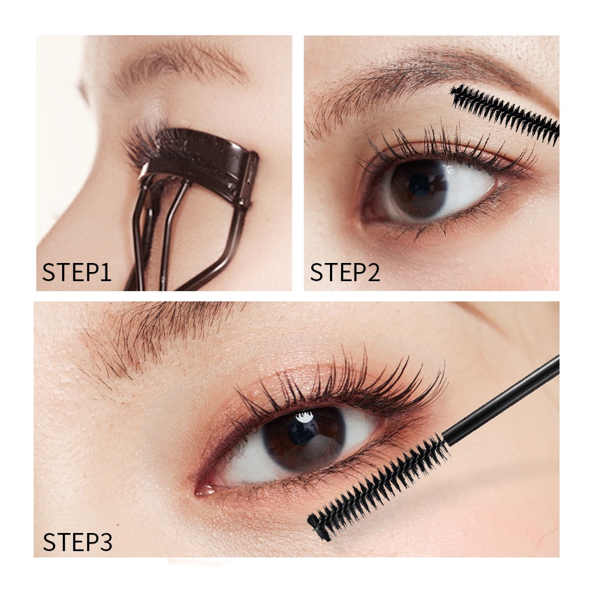 Mascara Carslan Trang Điểm Lâu Trôi 3.5g